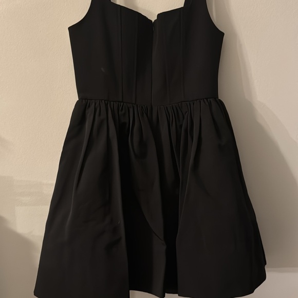 Staud Landscape Dress – Black – Size 8– New with Tags - Picture 9 of 13